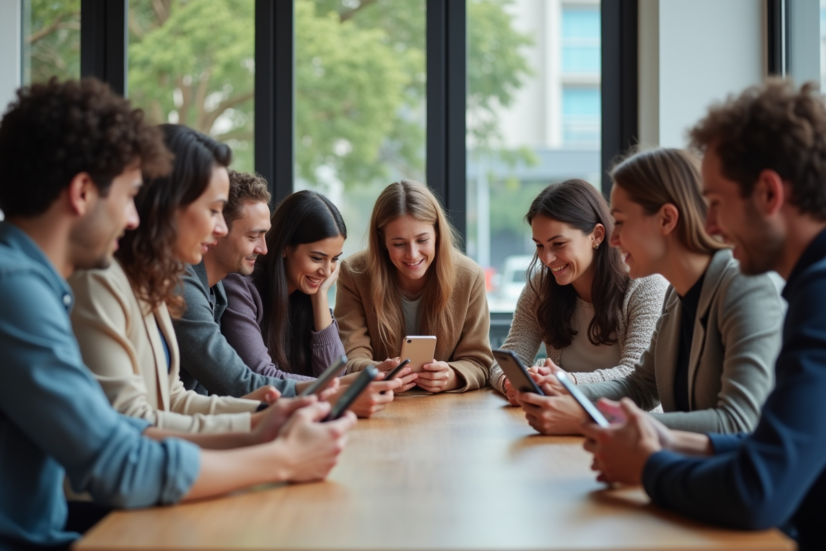 Réponses individuelles aux SMS de groupe : causes et solutions