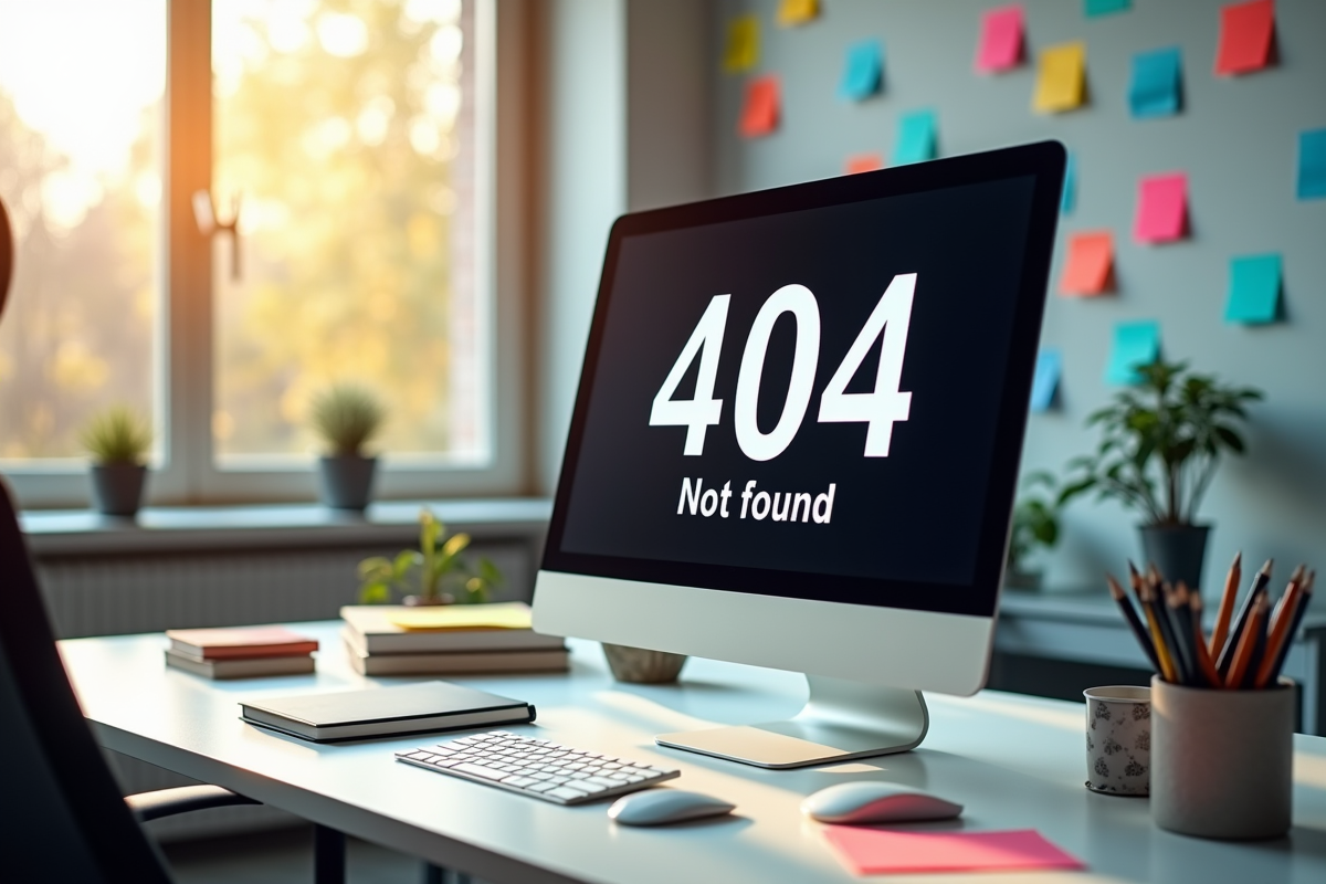 Vérification de la page 404 : méthodes et astuces pratiques