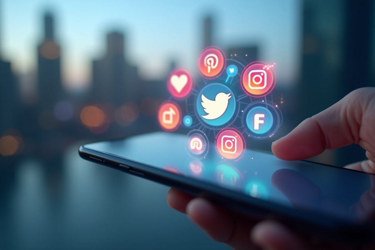 réseaux sociaux