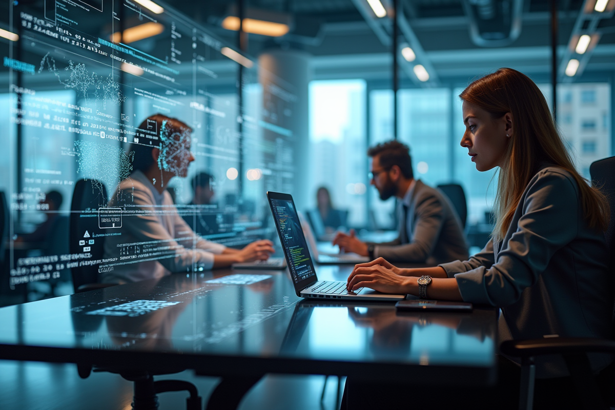 Efficacité accrue grâce à l’intelligence artificielle : quels gains potentiels ?