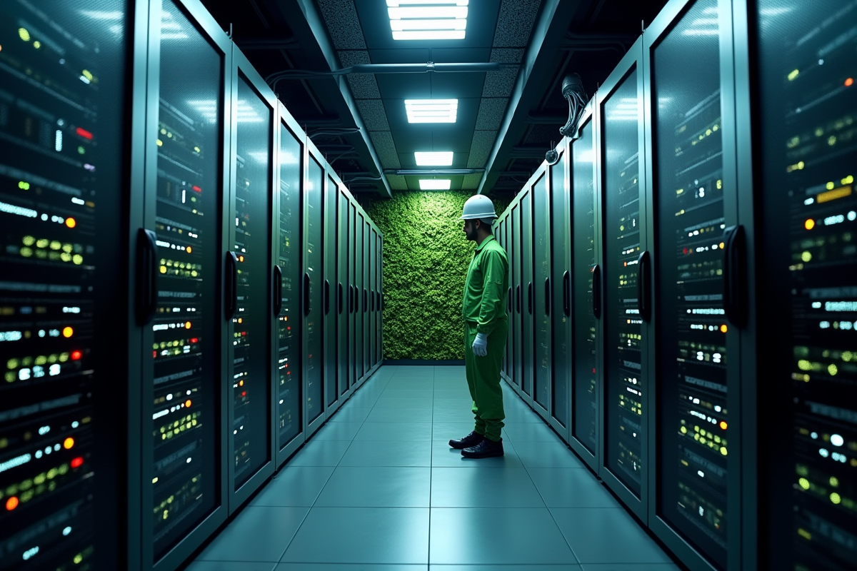 Les principaux défis environnementaux des data centers