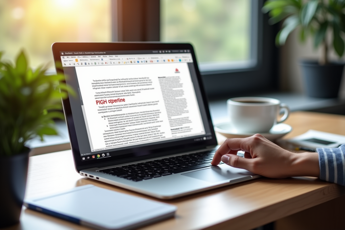 Lecture de fichiers PDF avec LibreOffice : compatibilité et fonctionnalités