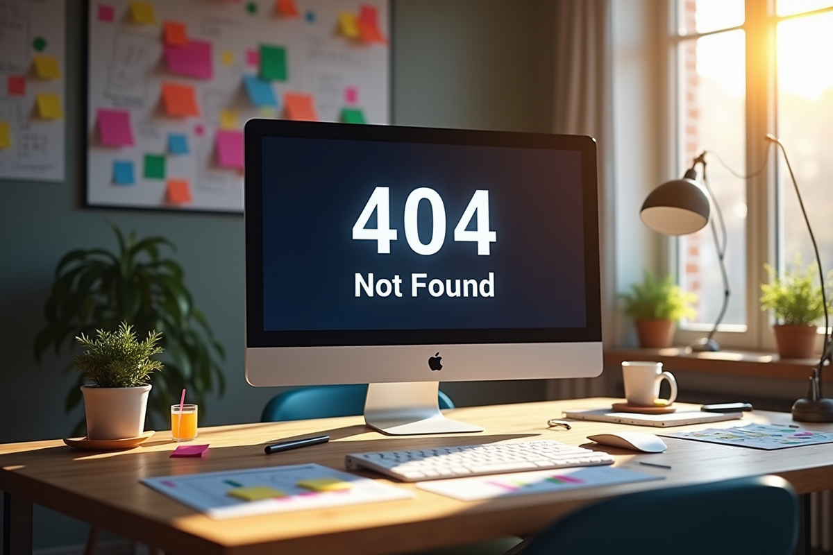 Personnalisation de la page 404 : optimisation et bonnes pratiques