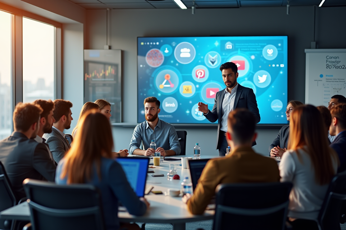 La principale plateforme de médias sociaux en 2025 : tendances et leaders du marché