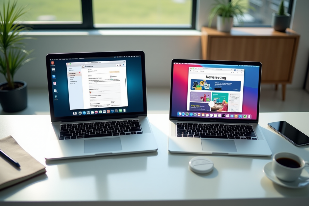 Différence entre e-mails transactionnels et marketing : détails et usages