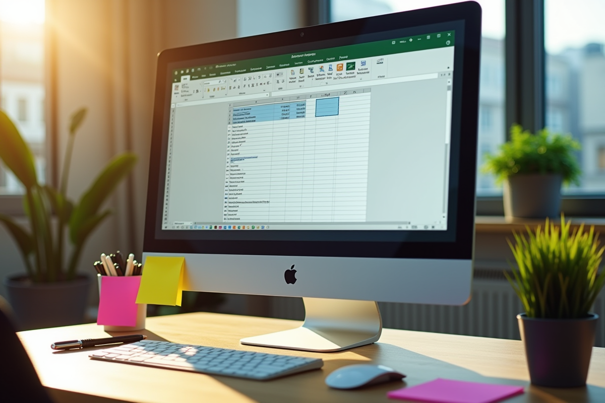 ordinateur excel
